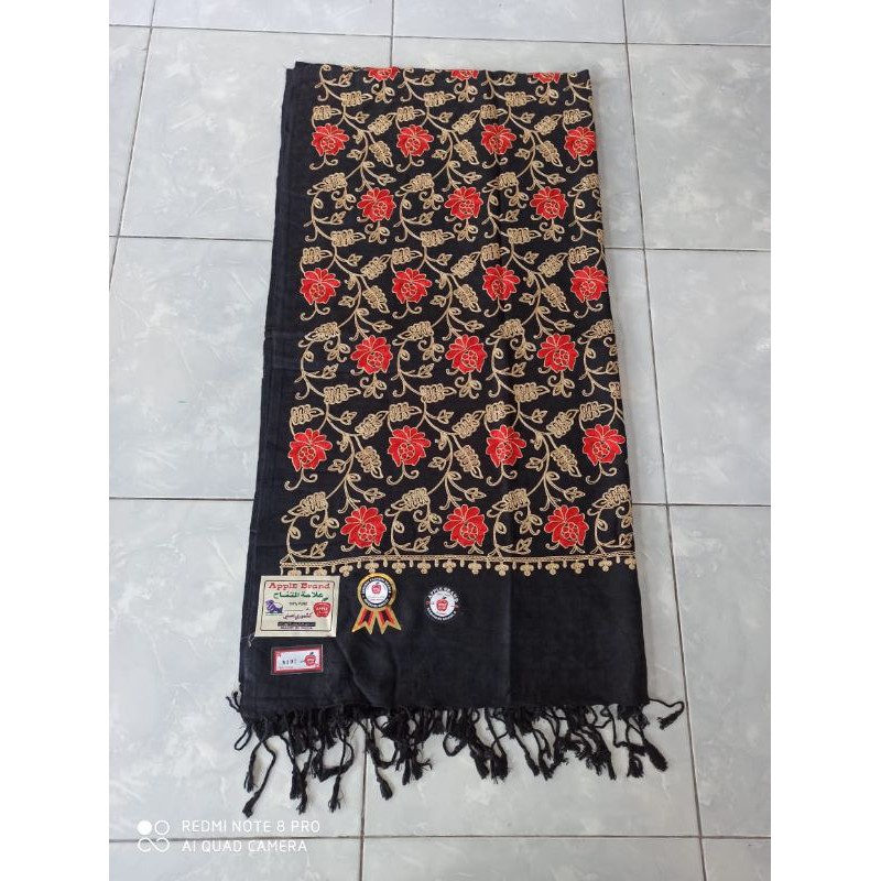 Surban kashmiri motif full sulam