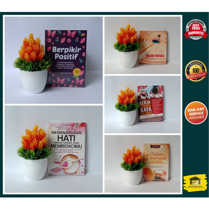 PAKET 5 BUKU Berpikir Positif - Abhicandra YS (3)