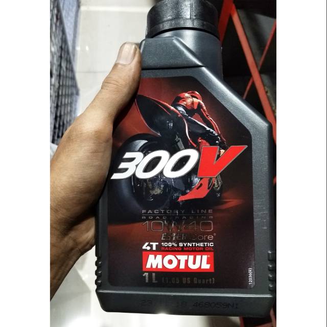 OLI MOTUL 300V 10W 40