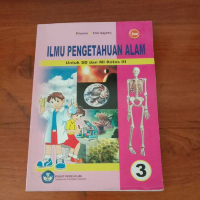 IPA bse kelas 3 SD