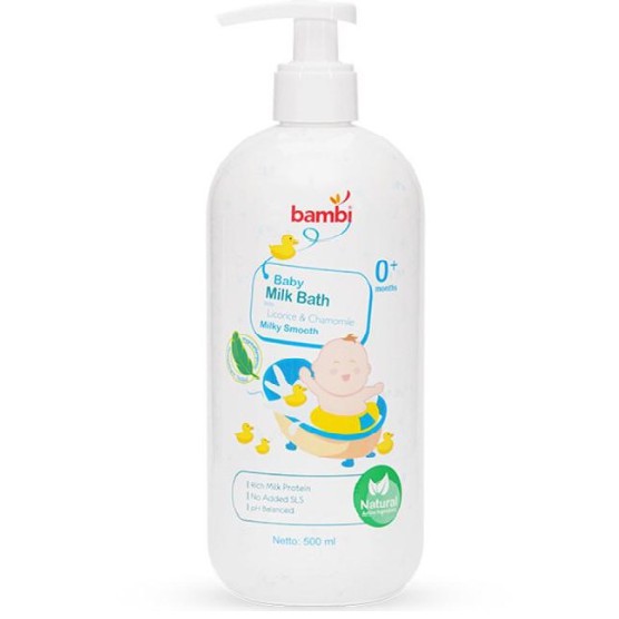 bambi Baby Milk Bath Pump - 500 ml 8614