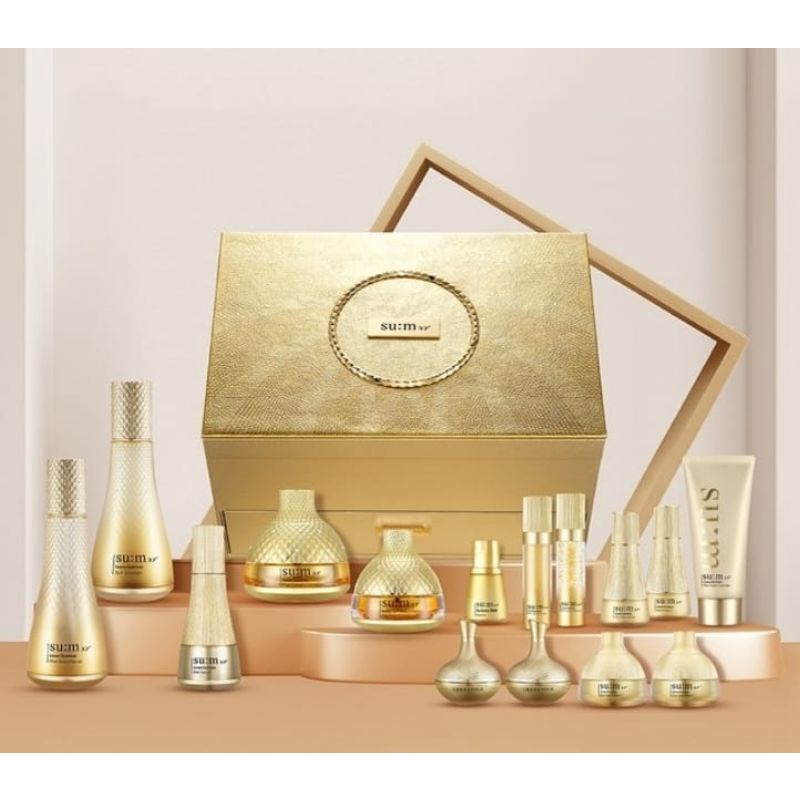 SU:M37 LOSECSUMMA ARTISAN LUXURY SET