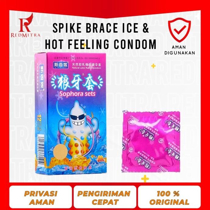 PROMO KONDOM BERGERIGI ISI 12 PRIA TAHAN LAMA DAN CEPAT WANITA ORGASME MURAH [!!!]