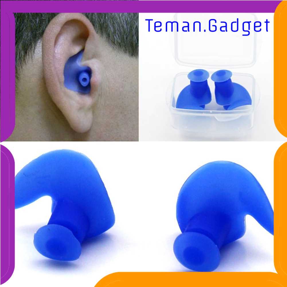 TG-ICA DONG ZHUR Penutup Telinga Ear Plug Renang Anti Air - 00NT