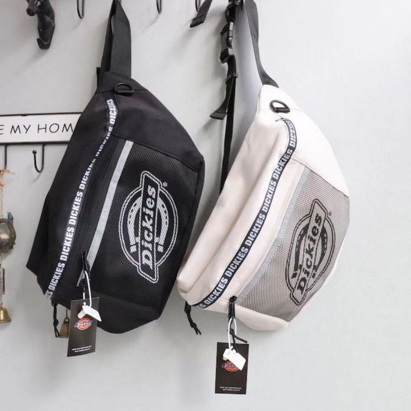 Dickies Canvas Tas Pinggang Selempang Unisex Fashion Casual - Ori Import