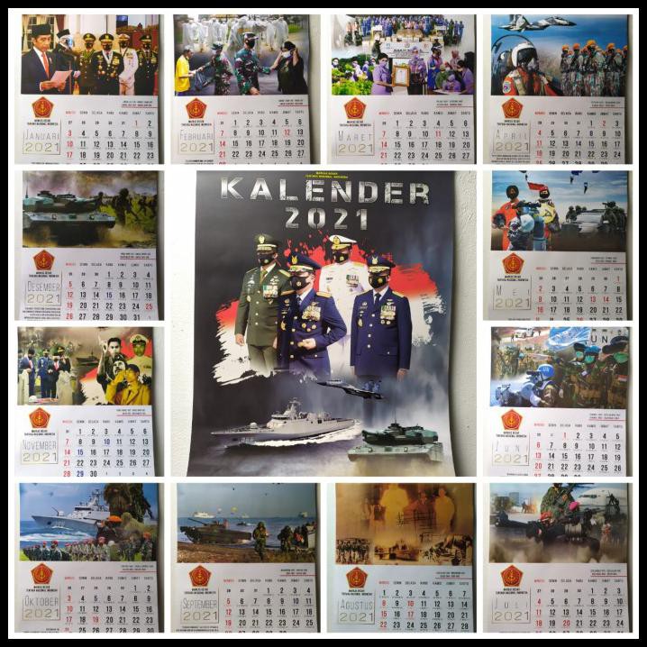 

Kalender / Tanggalan Dinding Mabes Tni Tahun 2021 Terbaru