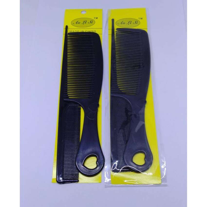 Sisir Set Isi 2 Polos - Random Color