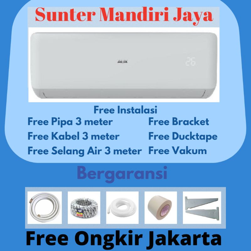 AUX 1/2PK ASW-5A4-FAR3 AC Split Standard 1/2 PK