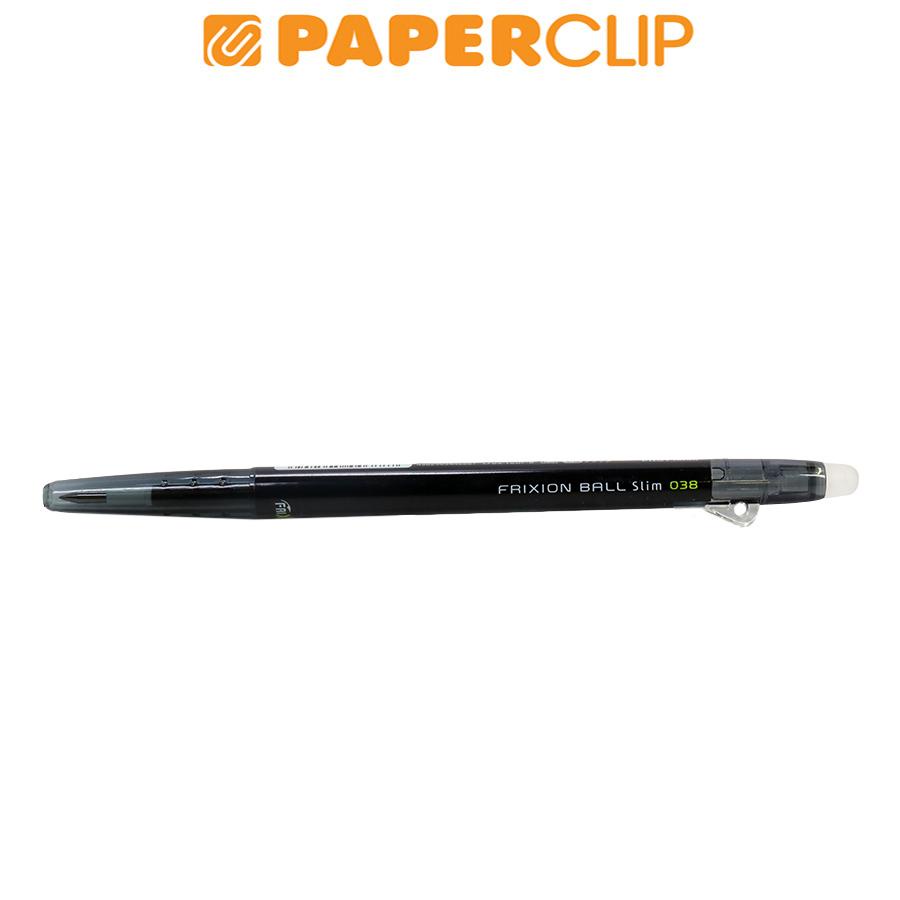 

BALLPOINT PILOT FRIXION BALL SLIM 0.38 LFBS-18UF-B BLACK