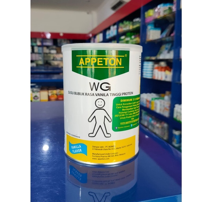 

Appeton Adult Vanila 450GR