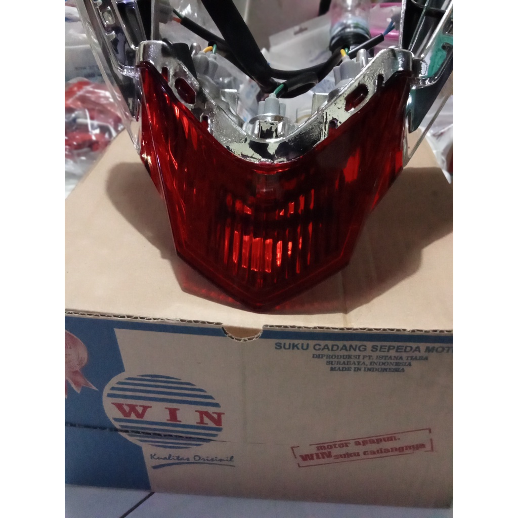 STOP LAMP ASSY LAMPU BELAKANG VARIO TECNO 125