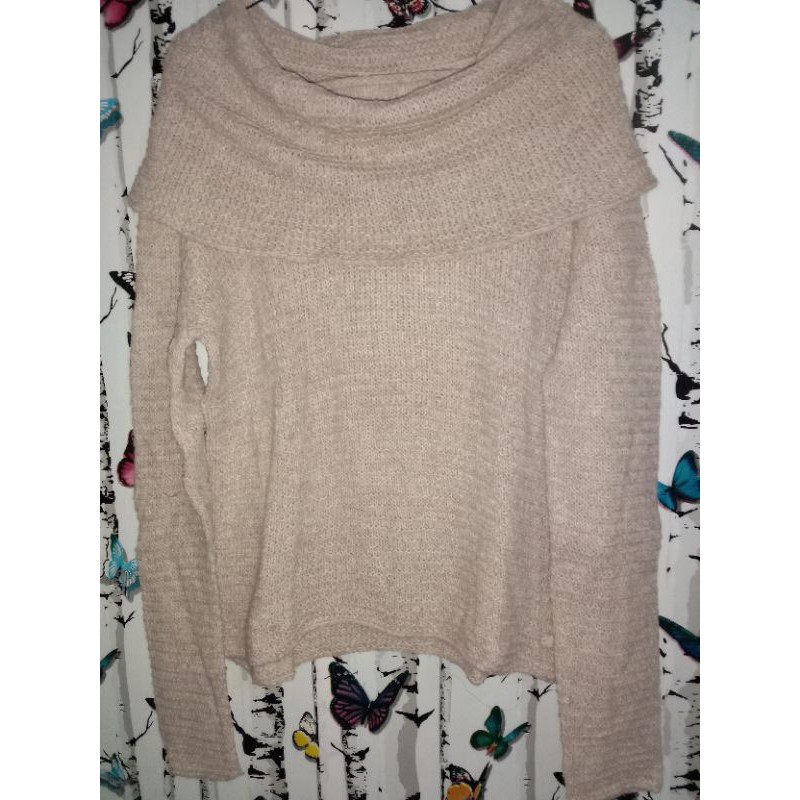 preloved sweater rajut crop