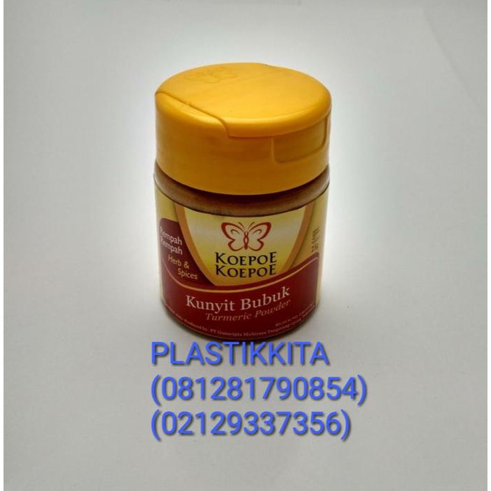 

BERKUALITAS! Kunyit Bubuk 25gr