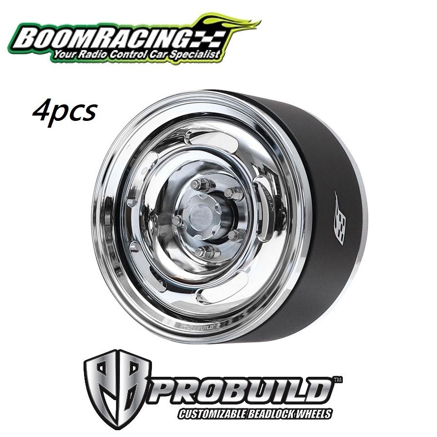 Jual Boom Racing Probuild 1.9 Slot Mags Jelly Bean Beadlock Wheels Velg