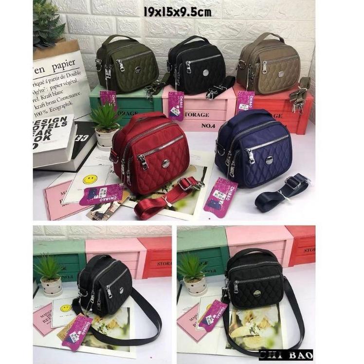 Jangan Ketinggalan order..  TAS SELEMPANG WANITA CHIBAO ORI 8203-8 CIBAO 8203-8