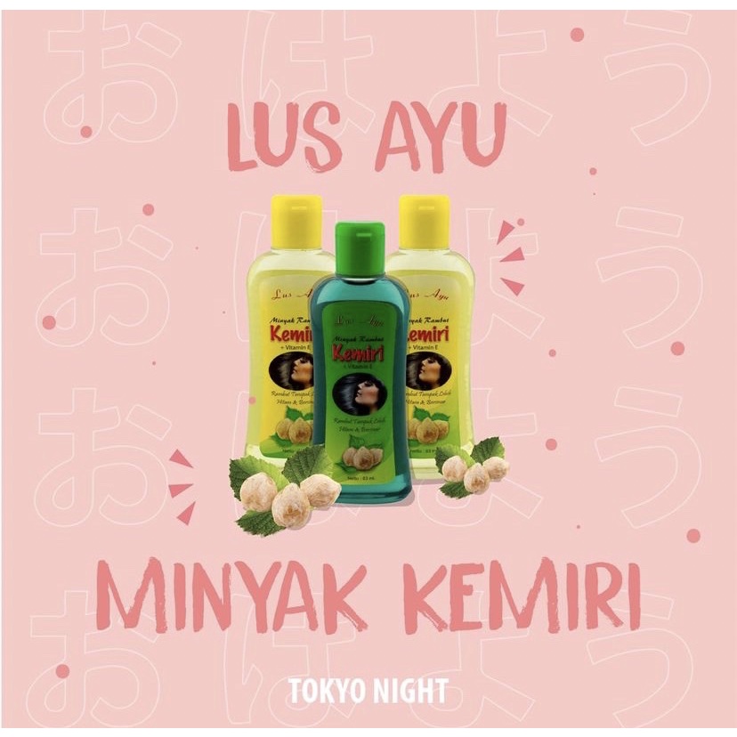 Lus Ayu Minyak Kemiri + Vitamin E - 63 ml