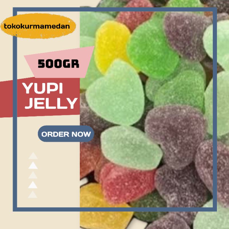 Jual [500gr] PERMEN JELLY MALAYSIA WAISUN STARWAY MIXED PASTILLES