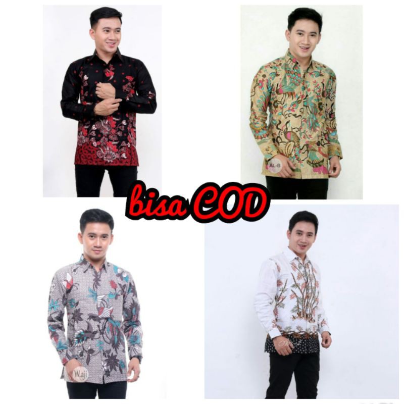 kemeja batik kondangan/seragam nikahan/seragam kantor