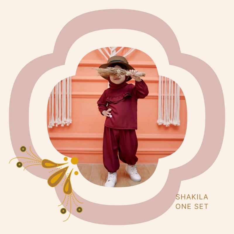 Shakila One set Anak