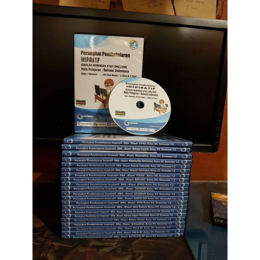 Cd Rpp Smk Mak Bisnis Daring Dan Pemasaran Kurikulum 2013 Revisi Terbaru Shopee Indonesia