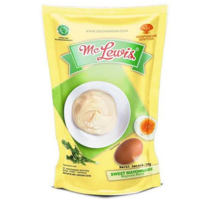 

Mc Lewis Mayo Sweet 1kg
