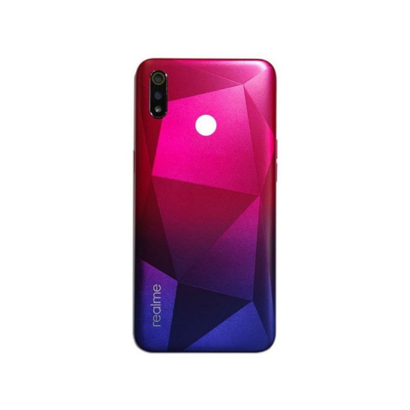 BACKDOR / BACK COVER / TUTUP BELAKANG REALME 3 ORIGINAL