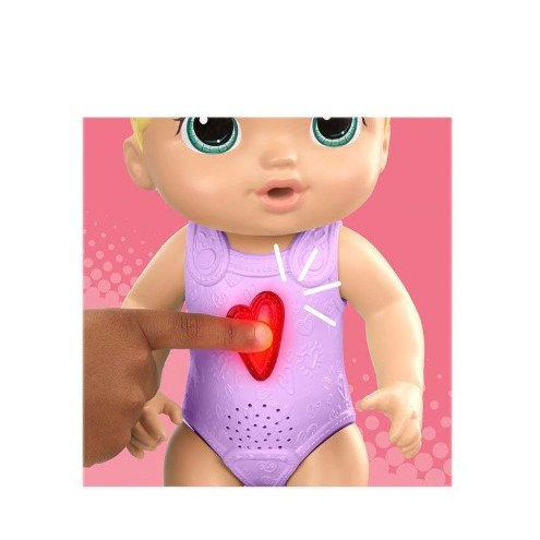Baby Alive Happy Heartbeats Baby Mainan Anak Boneka