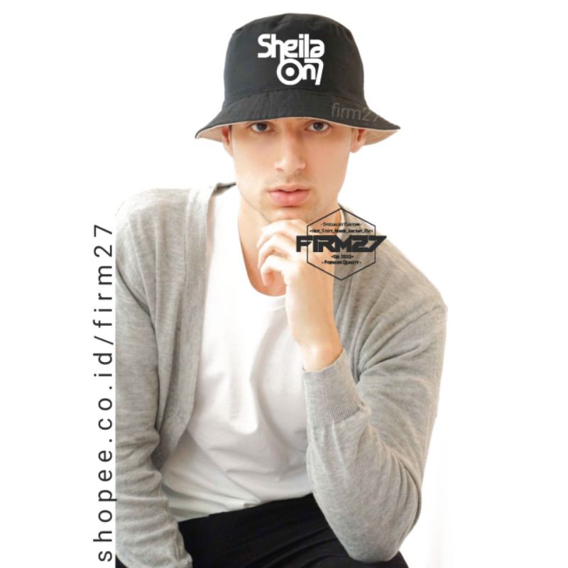 Topi Bucket Sheila On 7 - Bucket Hat Sheila On 7