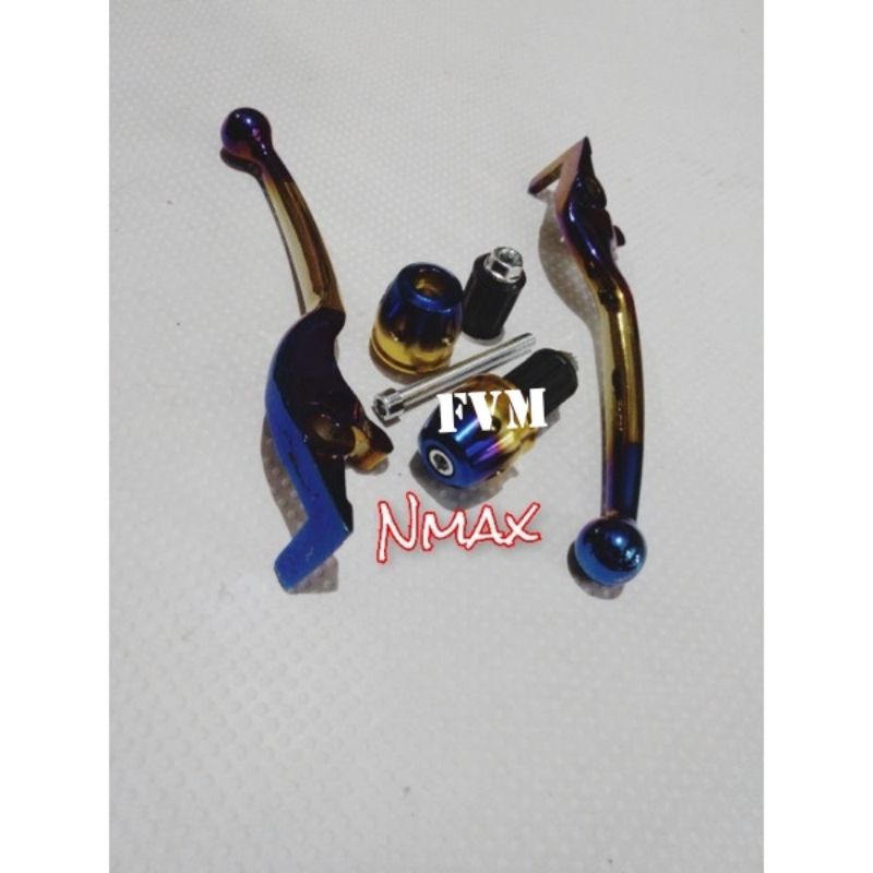 paket handel/handle+jalu stang+monel spion 2tone/motor nmax 155