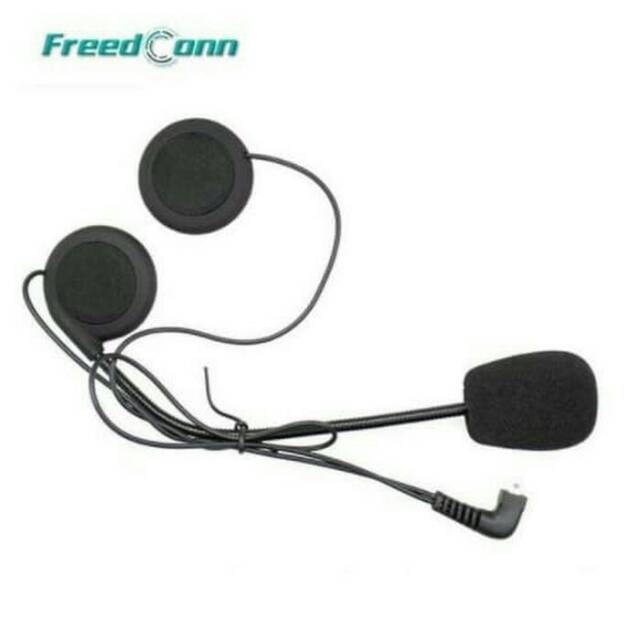 Microphone + Speaker FreedConn Trex Bluetooth Helm For Helm Hall Face