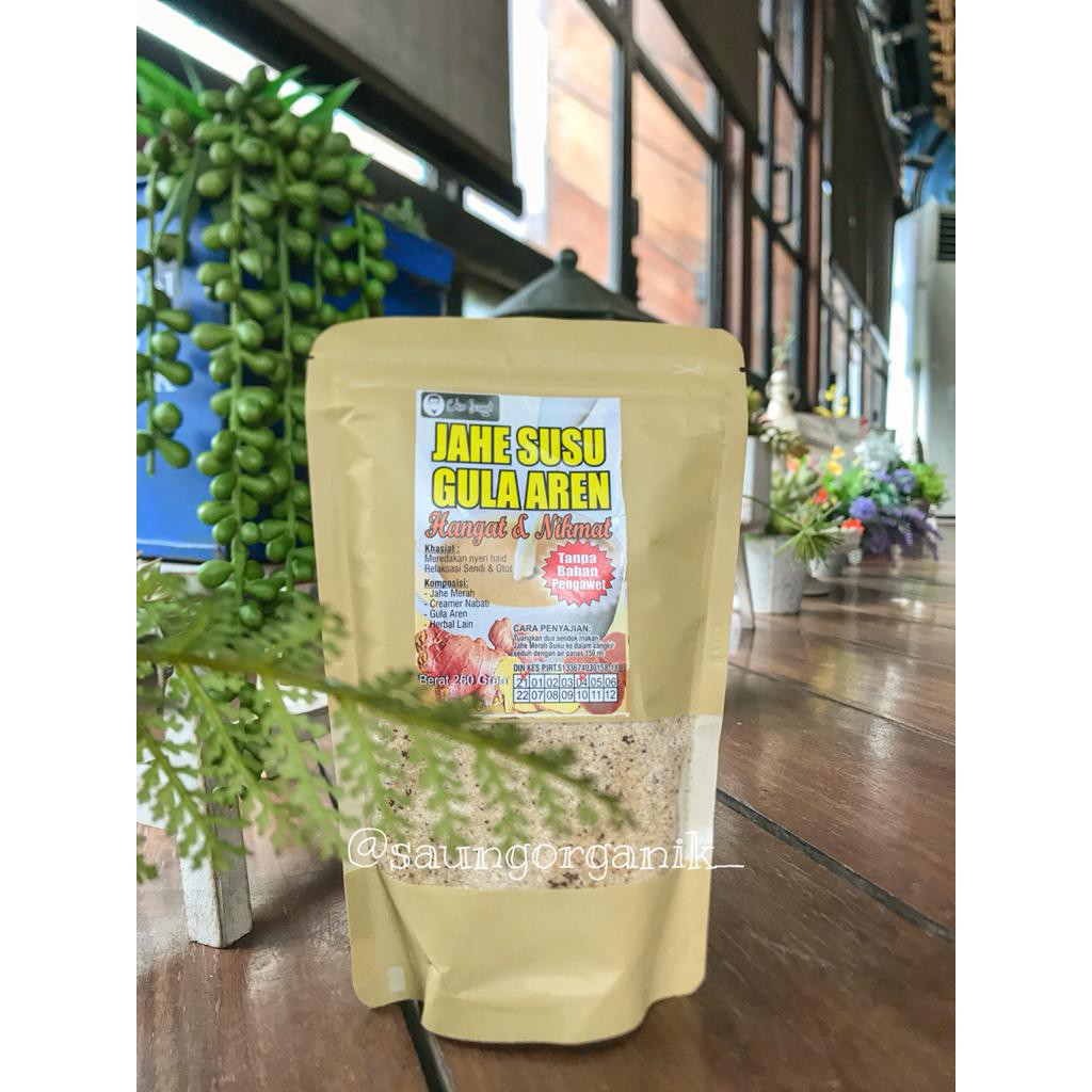 

Jahe Merah Bubuk Mix Susu Gula Aren 250g (Premium Quality)