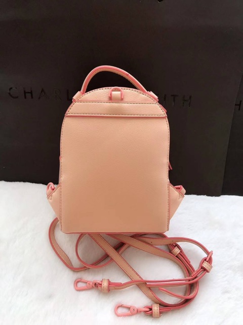 Tas Punggung Wanita SMALL SIZE Double Zip