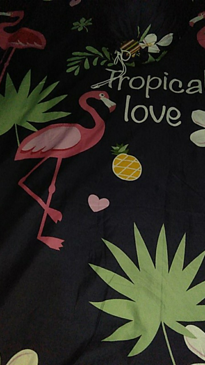 Grosir Seprei Homemade Motif Flamingos Murah Berkualitas