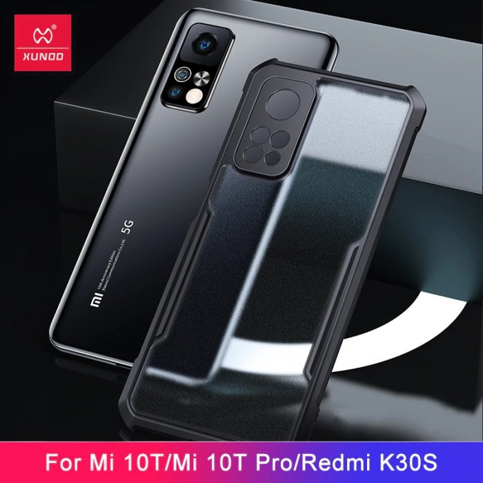 XUNDD ORIGINAL Xiaomi Mi10t Pro Mi 10T Redmi K30s Soft Hard Case Hybrid