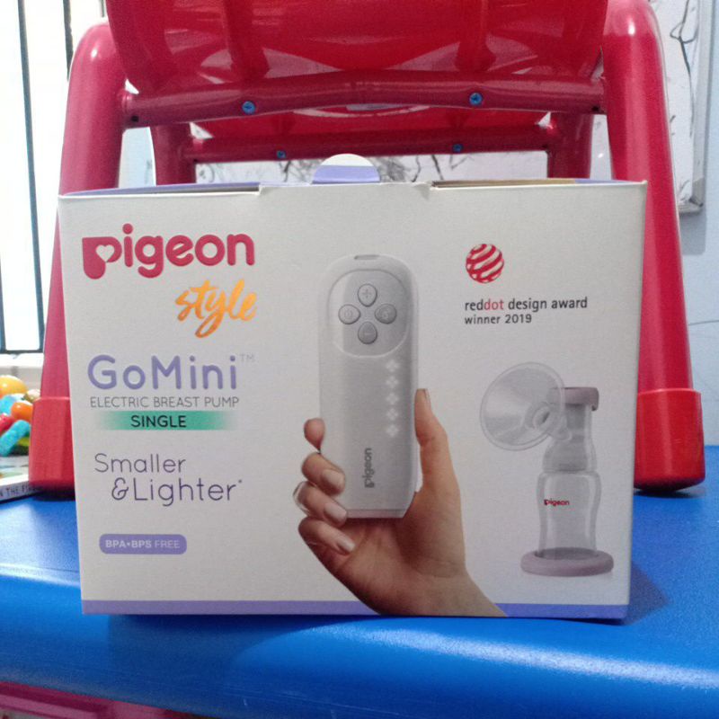 Preloved pompa asi pigeon elektrik