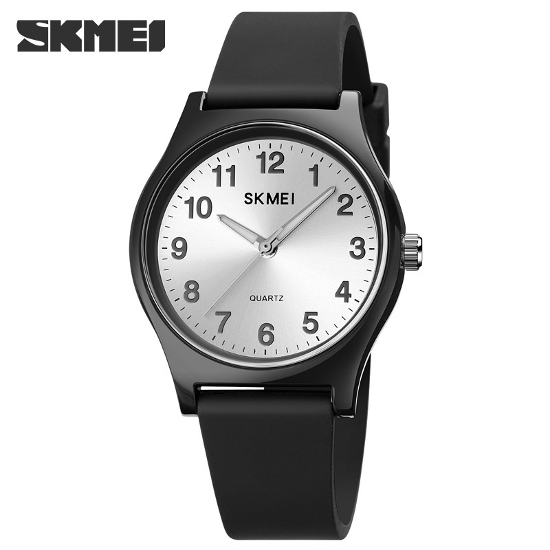 SKMEI 1760 Jam Tangan Wanita Analog Tali Silicone Transparan WATCHKITE WKOS