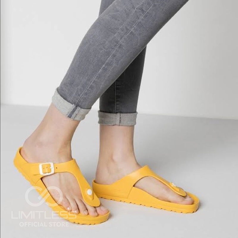 Sandal Jepit Sandal Wanita Jepit Anti Slip Sandal Cewek Terbaru Ringan Santai Sendal Cewe Polos Rumahan Kekinian