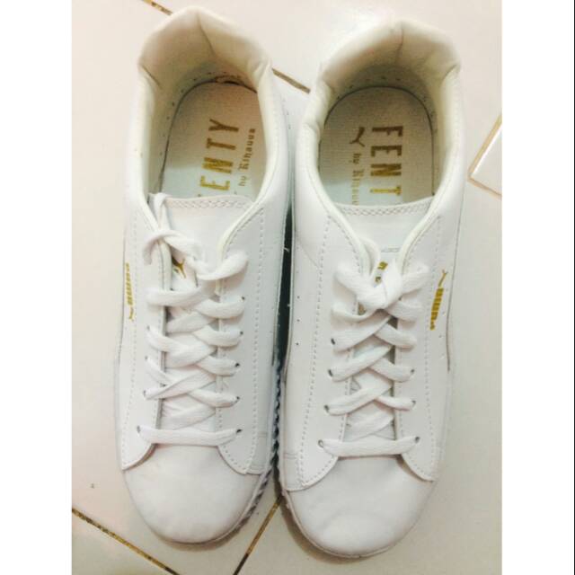 Puma Fenty Rihanna Full White [preloved never worn]