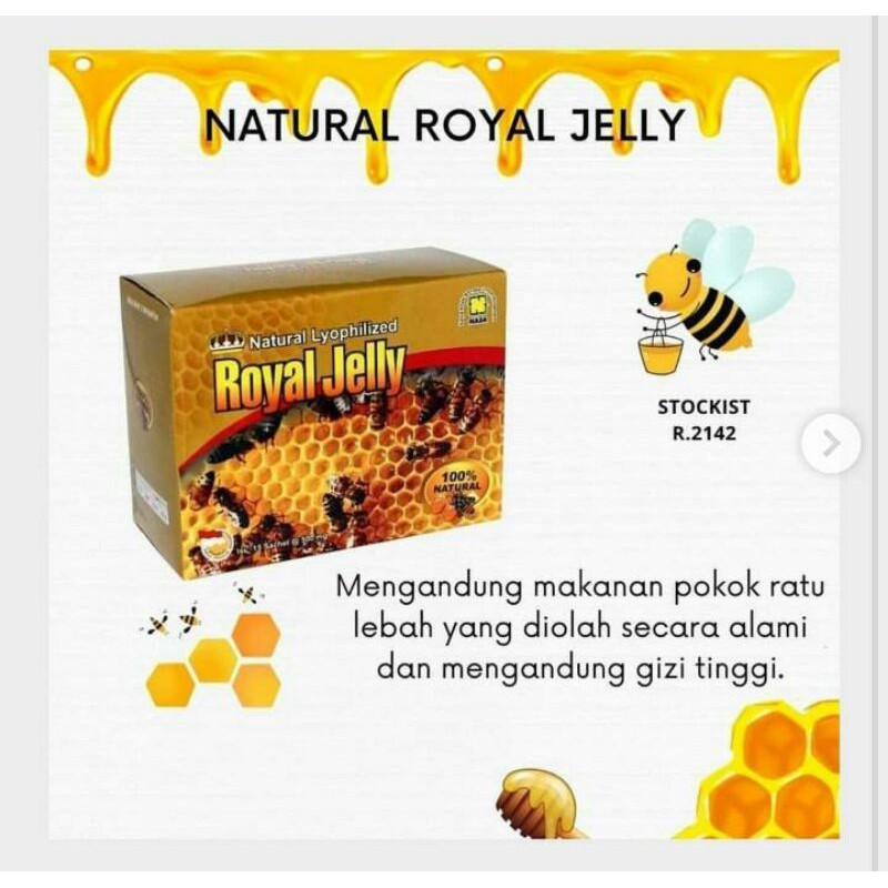 

natural royall jelly