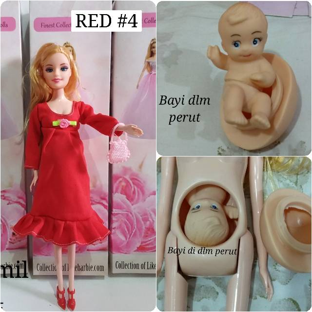 Boneka Barbie Hamil Shopee Indonesia