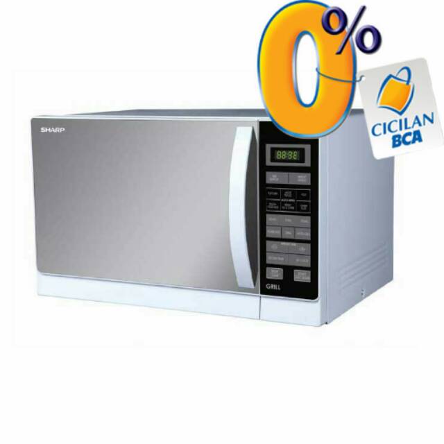 PROMO SHARP MICROWAVE GRILL