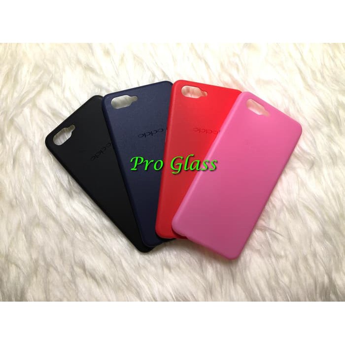 C105 Oppo A3s Frosted Matte Case Ultrathin Premium Softcase