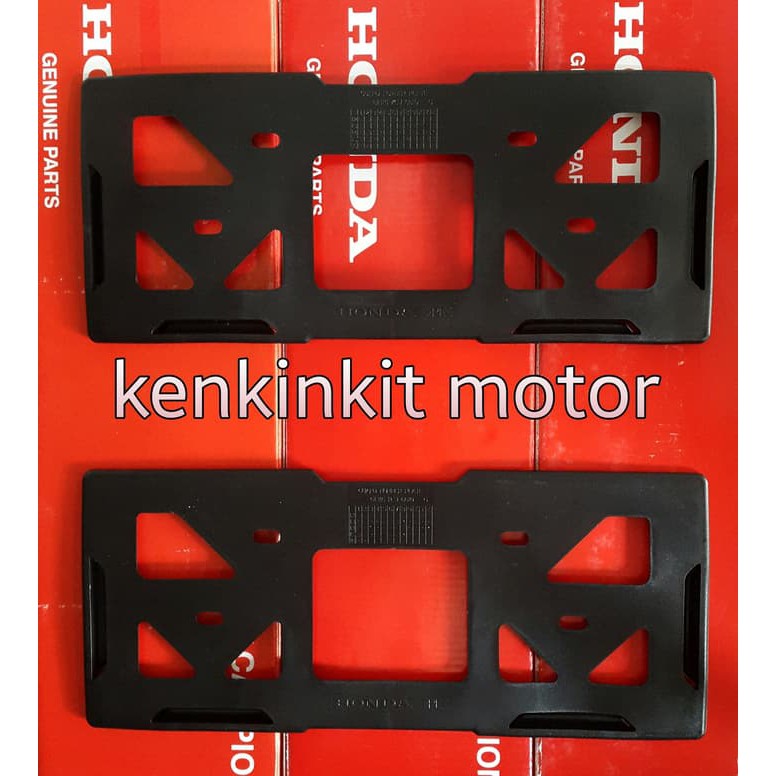 Dudukan Plat Nomor Motor Ori Honda