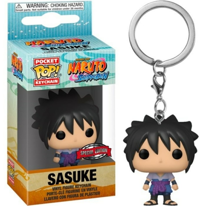 Funko Pocket Pop Keychain Naruto Shippuden - Sasuke