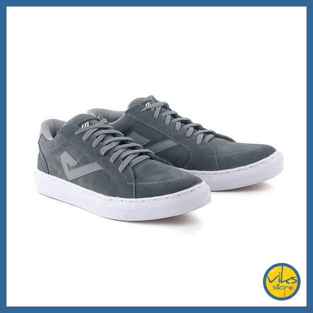 Sepatu Sneakers Pria Cowok Tali Style Casual Distro Kuzatura Original Suede Lokal Premium Elegan