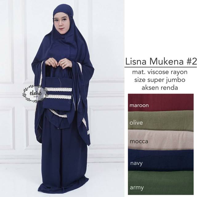 Mukena elgan mukena traveling mukenasimple mukena cantik mukena lebaran