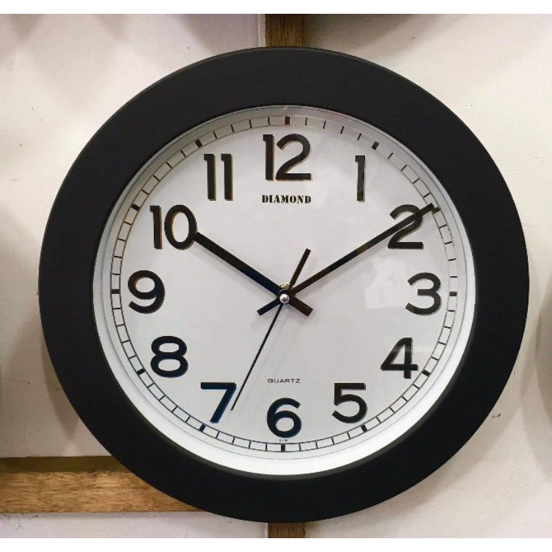 jam dinding diamond mesin Quartz 232