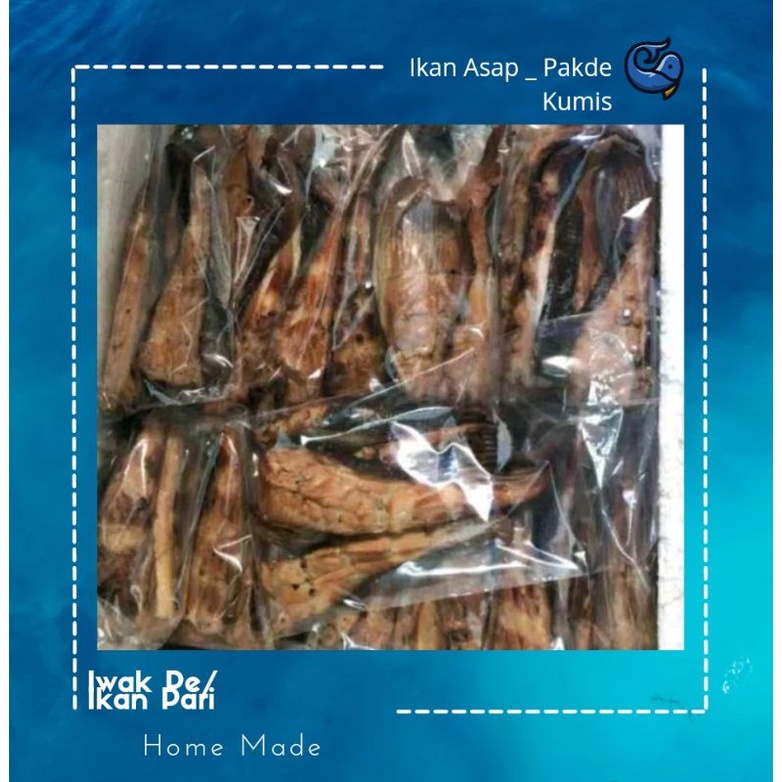 

Iwak Pe/ Pari Asap Jos 250gram
