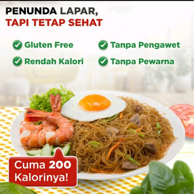 Bihunku Goreng dan Kuah