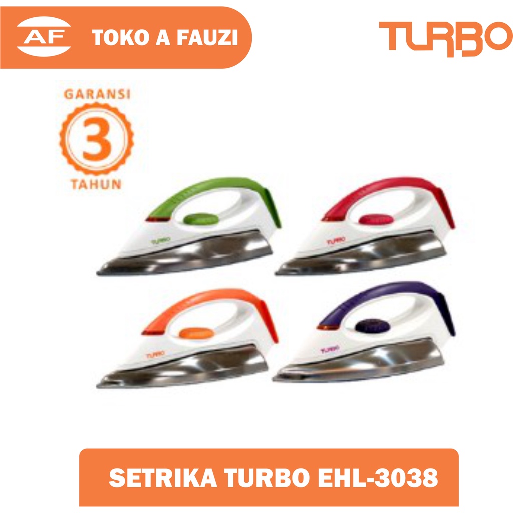 SETRIKA TURBO  EHL 3038